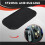 4 PCs Black Magic Sticky Pad Anti Slip Mat Car Dashboard for Cell Phone 6