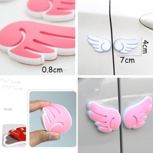 Car Door Protector, Side Door Edge Protector, Anti-collision Rim Protector, for Bumpers, Mirrors, Wheels 1