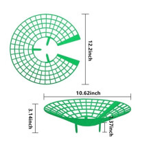 Strawberry plant supports - Pack of 10 - Easy to assemble - Plant protection - Strawberry cultivation