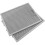 Set mit 2 Dunstabzugshaubenfiltern, Metallgewebe, 320 x 260 mm, Dunstabzugshaubenfilter 2