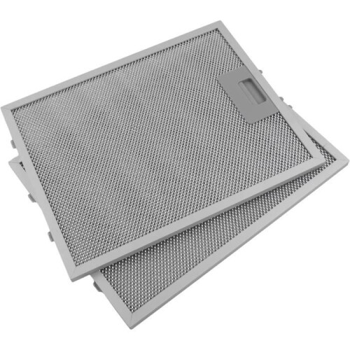 Set mit 2 Dunstabzugshaubenfiltern, Metallgewebe, 320 x 260 mm, Dunstabzugshaubenfilter 1