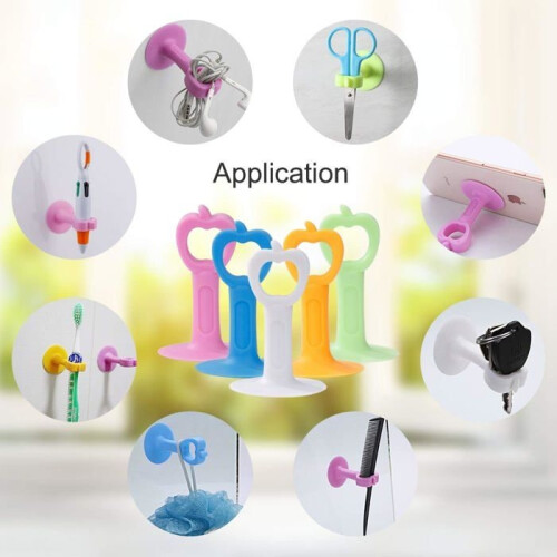 Anti-collision silicone door stop, door handle protector without drilling