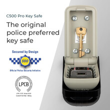 Key Safe C500 Pro High Security Police Preferred Outdoor Attack resis