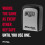 Master Lock Master Lock Key Safe, 5401EURD, Wall Mounted, Medium, Strong Outdoor Weather Res 2