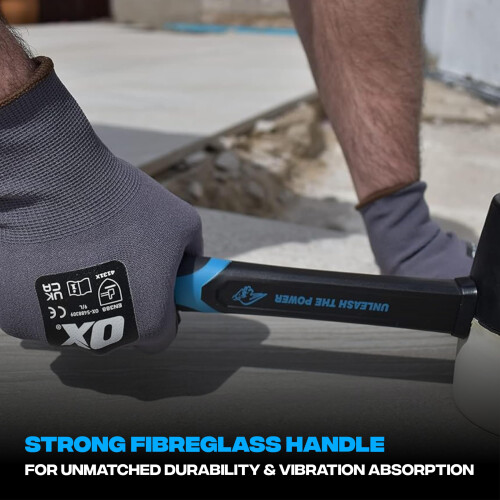 OX Combination Rubber Mallet - 24 oz 1