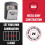 Master Lock Master Lock Key Safe, 5401EURD, Wall Mounted, Medium, Strong Outdoor Weather Res 3