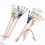 Mini Iron Rake Tool for Landscape, Handmade Landscaping Accessories, Model Accessories, Decoration 4