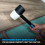 OX Combination Rubber Mallet - 24 oz 3