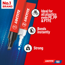 Loctite Super Glue All Plastics Ideal for Bonding All Plastics Fast an