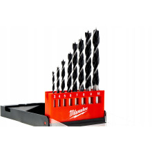 Milwaukee 4932352466 4002395371259 Wood Drill 8 Pieces