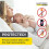 EASYmaxx Fly Screen for Windows with Magic Click  Mosquito net can be 5