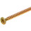 Forgefix ForgeFix Multi-Purpose Single Thread Screws | 4.0 x 50mm | Zinc Yellow Passivated | Box 200 4