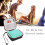 Case for JBL GO 2 Bluetooth Speaker, Portable Speaker, Zipper Bag, Shockproof Protective Case with Strap 4