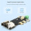 -Kompatibel med -C Multifunktionsadapter Två Strömförsörjningsmetoder Dubbel 4K-Utgång för Raspberry Pi 5 / 4B 6