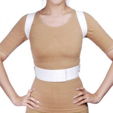 Ryhtituki - AA51218 - Unisex - 12 biomagneettia - Säädettävä koko - Optimaalinen mukavuus