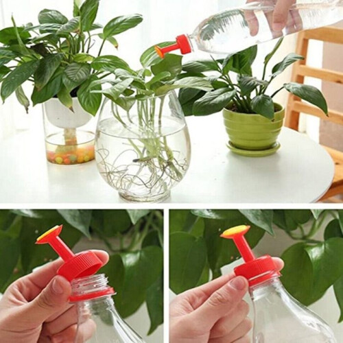 GIGICIAL Watering Nozzle - Multicolored - Water Saving - Easy Installation - 3 Pieces 2