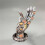 Cyber Manipulador Controller Bracket Resin  Ornament for    Controller Bracket Game Decoration B 4