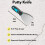 Polycell Polyfilla Ready Mixed Tube 396g All Purpose Filler Interior E 2