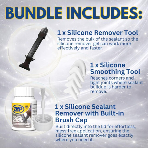 Zep Silicone Sealant Remover & Silicone Remover Tool 1
