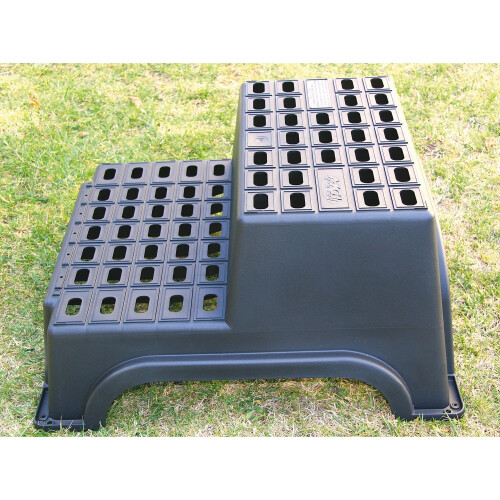 MGI 3797 Dual Plastic Step, 53cm x 61cm x 38cm 1