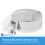 CubeTECH Bathroom Light Pull Cord and Fitting Kit - Chrome Light Switch with Ceiling Pendant Cord and Black Accessories 2