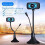 Web Camera USB High Definition Webcam 4 Led Web Cam with MIC Desktop for Skype Youtube Computer PC Laptop 2