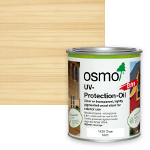 Osmo UV Protection Oil Extra 1420 Clear Matt 750ml – Natural OilBased