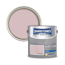 Johnstones Wall Ceiling Paint Ballet Slipper Matt Finish Emulsion