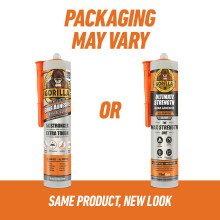 Gorilla 2044400 Heavy Duty Grab Adhesive Crystal Clear 270ml