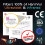 Helioclipse - 6 Pack Solar Eclipse Glasses 2026 - Solar Eclipse Viewing Glasses UK - Trusted for Direct Solar Eclipse Viewing 2
