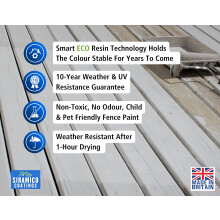 SIRAMICO COATINGS One Coat AntiSlip Decking Paint 5 Litres 7 Luxury
