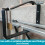 Keypak Lockable Ladder Rack Brackets (2 Pack) – Heavy Duty Wall & Ceiling Storag 6