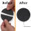 Neoprene Queen Premium Wetsuit Repair Kit - Make Long-Lasting Patch 2