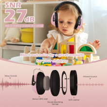 ProCase Ear Defenders Children SNR 27dB Noise Cancelling Headphones fo