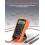 COCZOW Multimeter Digital Multimeter Voltage Tester Volt Meter Ohmmeter Ammeter AC DC OHM Continuity Circuit Resistance Diode Electrical Tester with 2