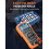 COCZOW Multimeter Digital Multimeter Voltage Tester Volt Meter Ohmmeter Ammeter AC DC OHM Continuity Circuit Resistance Diode Electrical Tester with 5