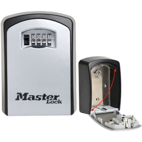 Ντουλάπι ασφαλείας Master Lock – Κουτί κλειδιών 5403EURD (Μέγεθος XL)