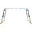 Werner 79023 Adjustable Pro Work Platform Work & Access, Silver, One Size 4