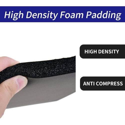 10Pcs Foam Sheets Self Adhesive 10mm Thick 150mm x150mmFloor Protector 2