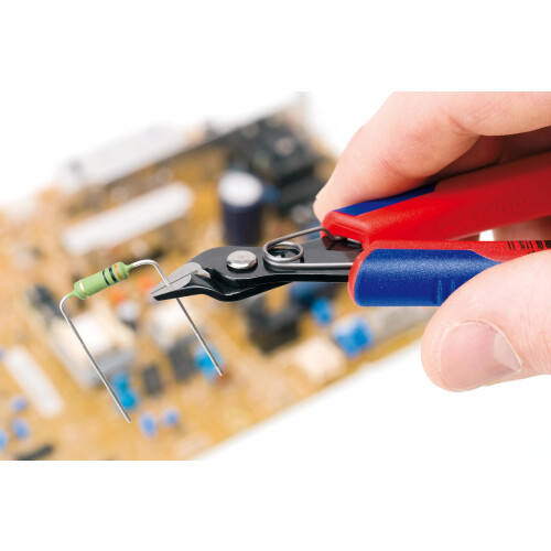 Knipex KNIPEX Electronic Super Knips Electronics Diagonal Cutter, 125mm, Soft Wire (Cop 1