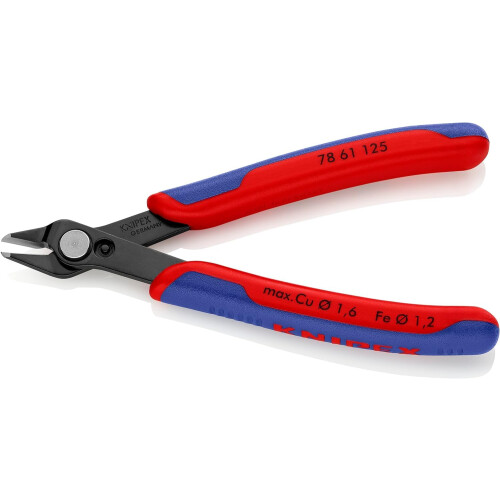 Knipex KNIPEX Electronic Super Knips Electronics Diagonal Cutter 125mm Soft W 2