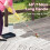 60" Long Handle 6" Decking Paint Brush Deck Stain Applicator with 3" Paint Brush 3