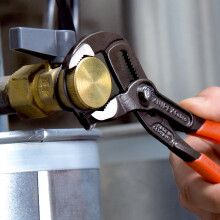 KNIPEX Cobra HighTech Water Pump Pliers with NonSlip Plastic Coating 1