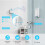 TeckNet TECKNET Wireless Doorbell, No Battery Required Self-Powered Door Bell 6