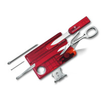 Victorinox Swiss Card Lite Swiss Made Pocket Tool 13 Functions LED Mag