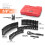 LLNDEI 1/4" Drive Impact Socket Set, 52Pcs Ratchet Wrench Set 2