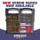 Forgefix ForgeFix Multi-Purpose Wood Screws Amazon Exclusive Organiser - Zinc 1000pc 6