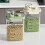 Transparent Kitchen Grain Storage Container with Handle, 2800ml, Moisture-Proof and Insect-Resistant Green 2