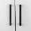 Goldenwarm 15Pack Bathroom Door Handle Black Cupboard Handle Kitchen D 3