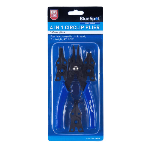 Blue Spot 08701 4-in-1 Circlip Plier 1